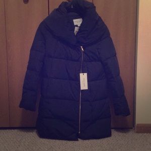 Brand-new navy Cole Haan jacket